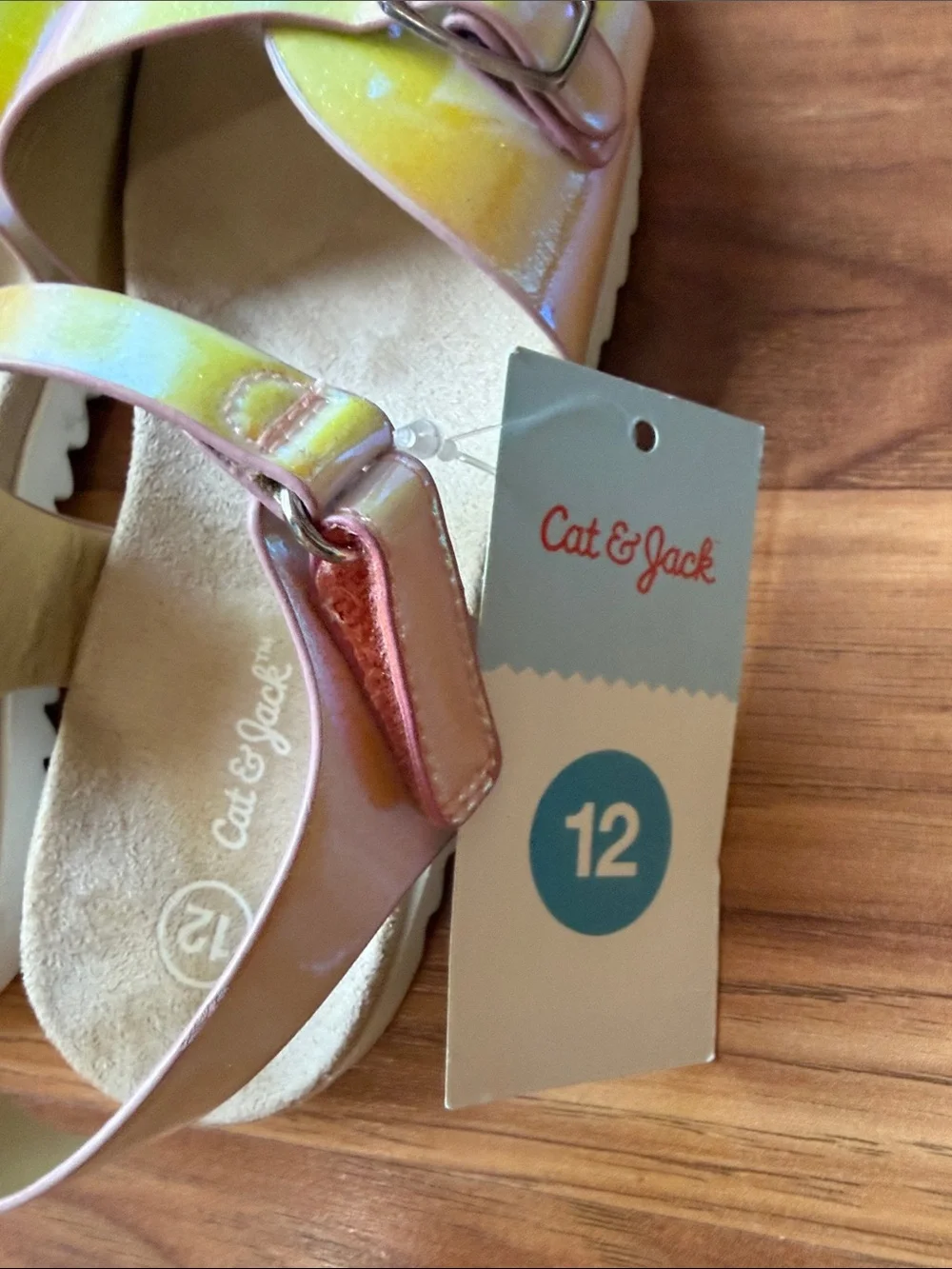 Cat & Jack colorful iridescent